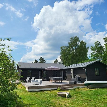 Sommerhus Ved Mosso Med Sokig Skanderborg Exteriör bild