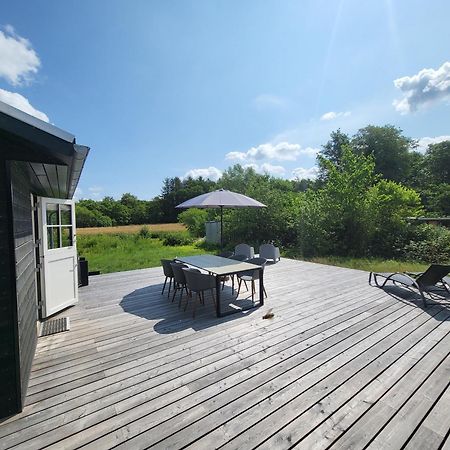 Sommerhus Ved Mosso Med Sokig Skanderborg Exteriör bild