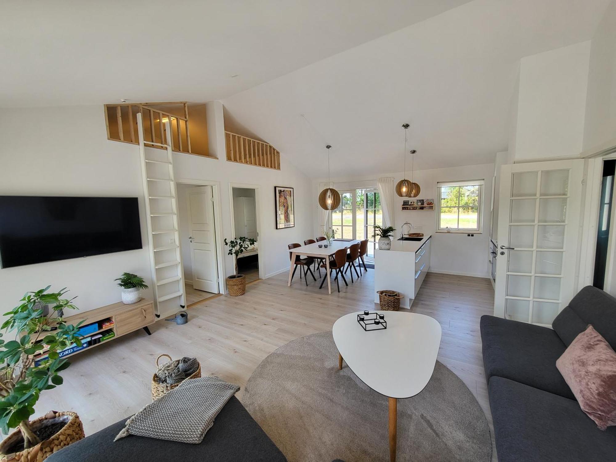 Sommerhus Ved Mosso Med Sokig Skanderborg Exteriör bild