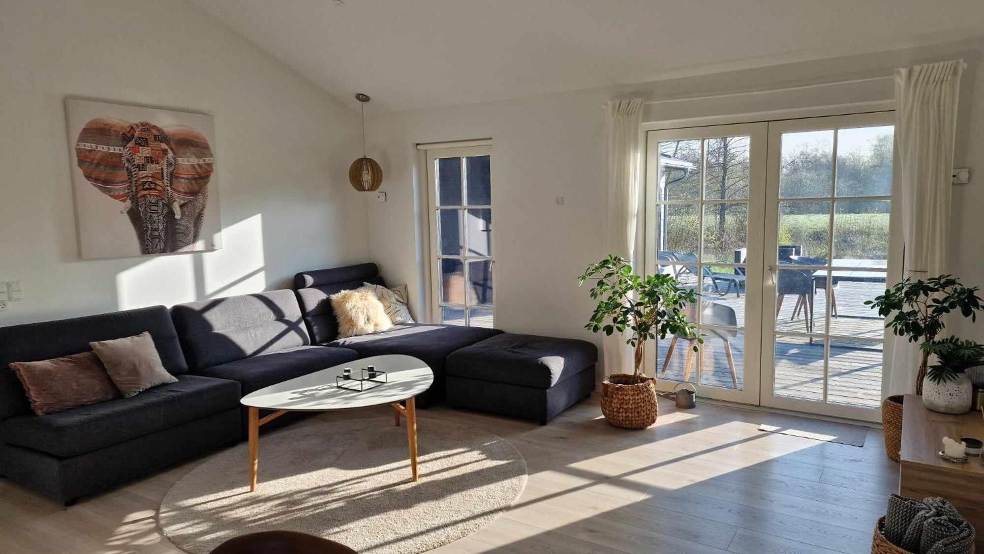 Sommerhus Ved Mosso Med Sokig Skanderborg Exteriör bild