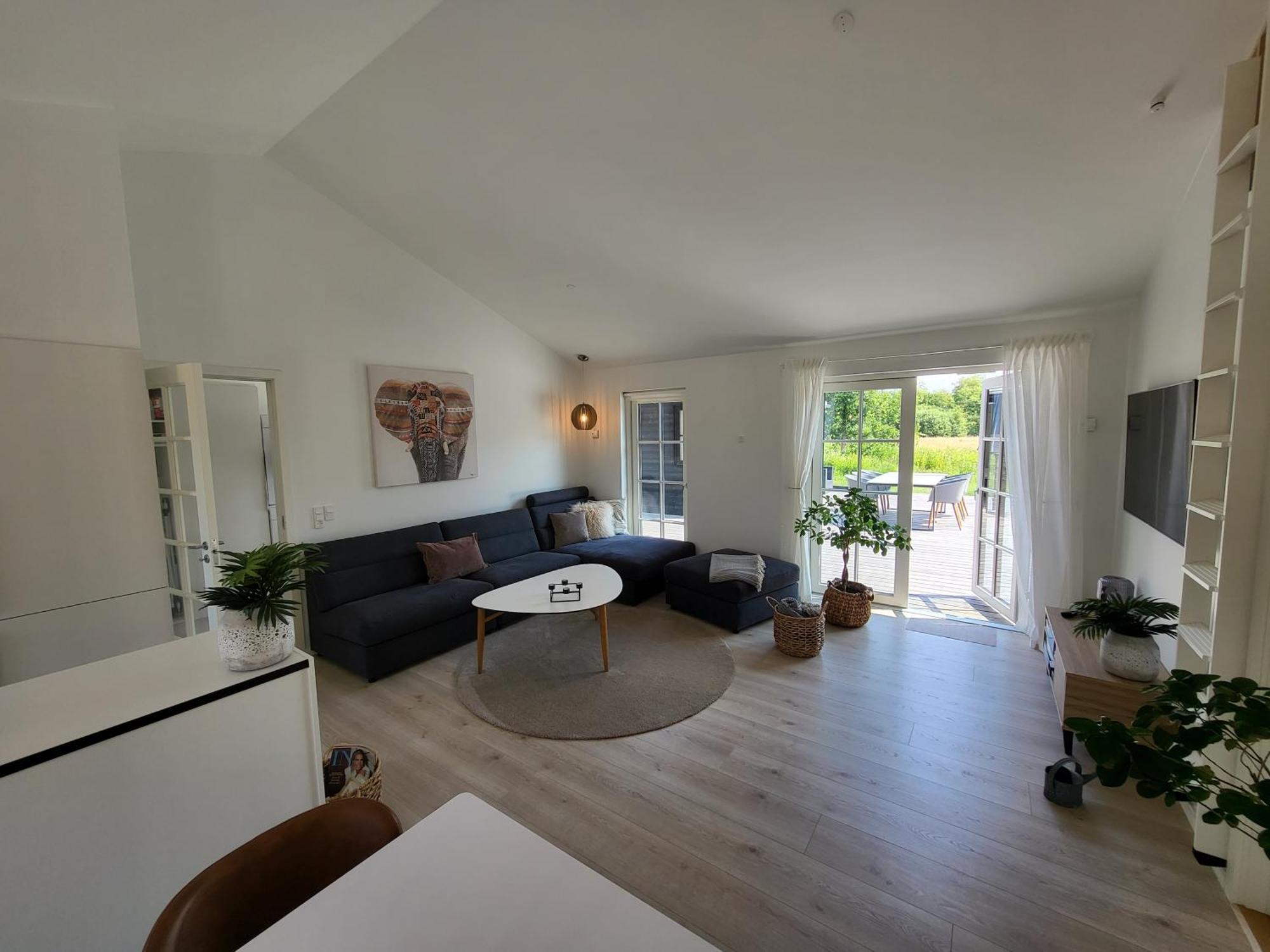 Sommerhus Ved Mosso Med Sokig Skanderborg Exteriör bild