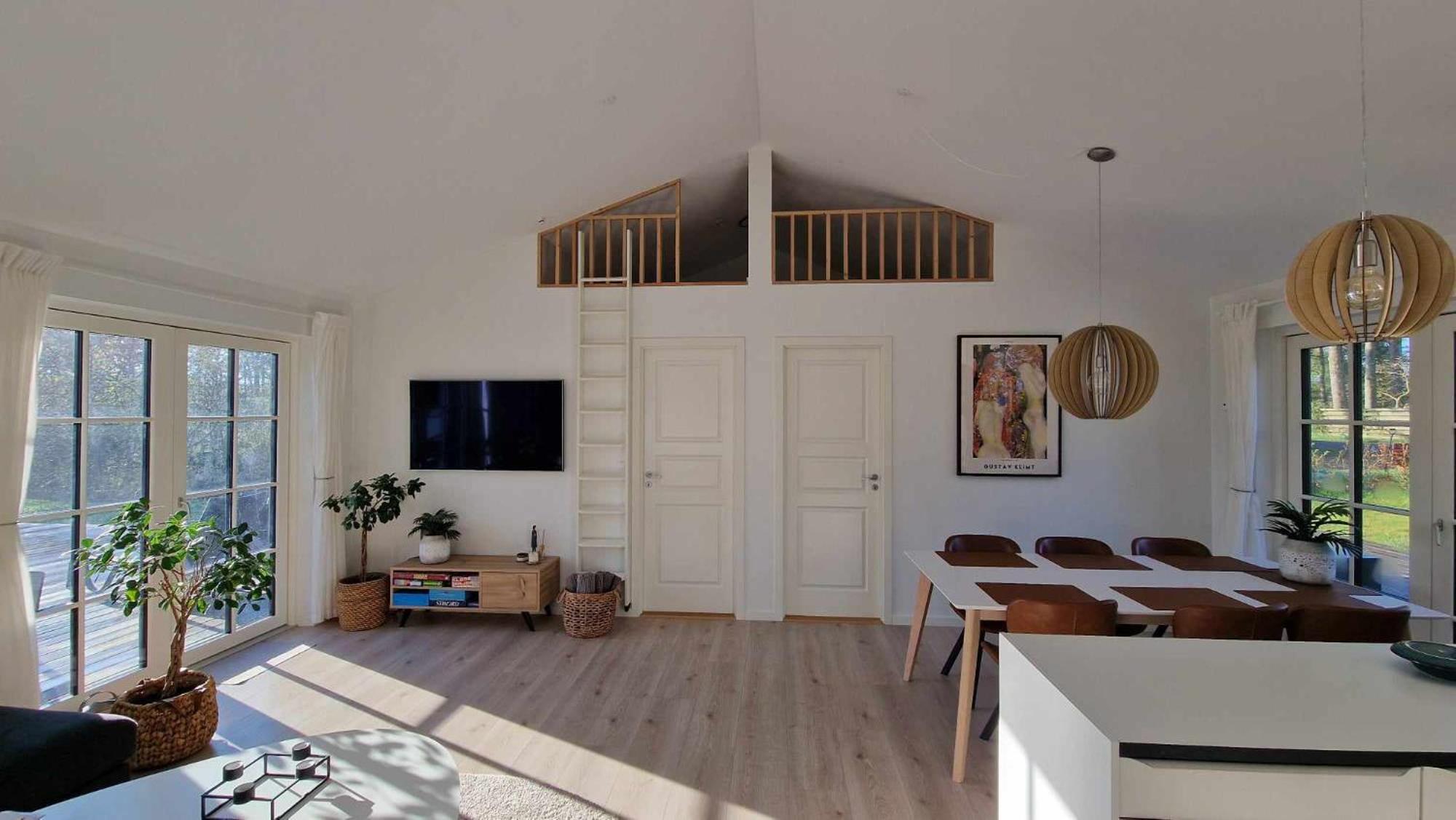 Sommerhus Ved Mosso Med Sokig Skanderborg Exteriör bild